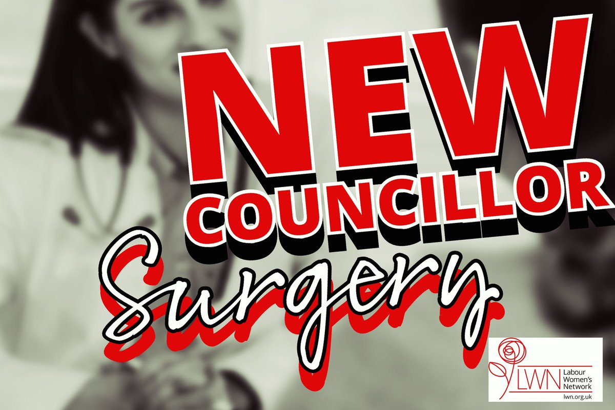 Calling all newly elected @UKLabour women councillors! Want some sisterly support with knowing where to start? From how to establish yourself as a political positive in your Labour Group, to how to get great casework results, to how to add value as an effective scrutineer, LWN