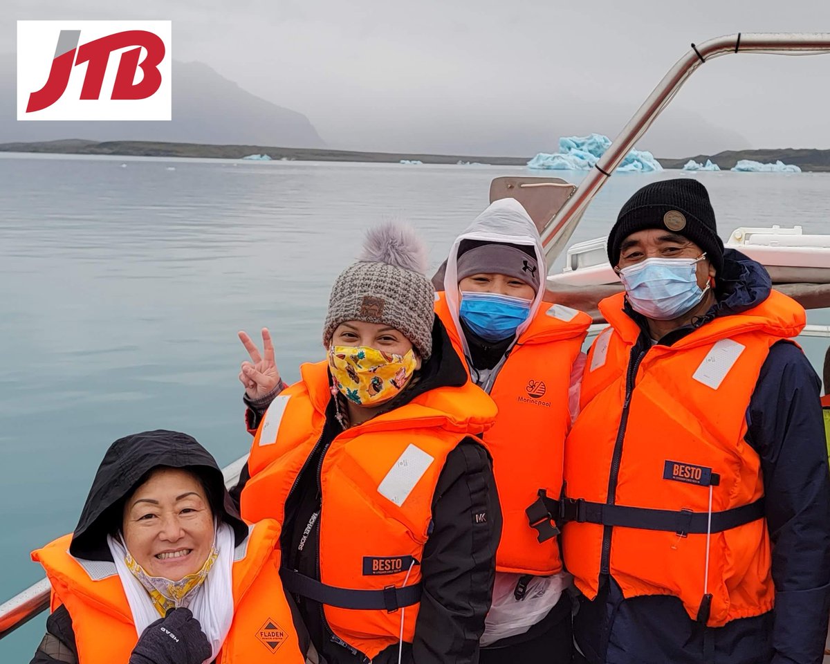 Icebergs in Jökulsárlón with JTB USA Honolulu - join us there this September, escorted from Hawai’i - US Mainland departures available! 🤙

Iceland: Land of Ice and Fire Tour
Sept 16 ~ 27 🇮🇸
👉 bit.ly/jtbusa-iceland…

#tour #travel #Iceland #visiticeland #inspiredbyiceland
