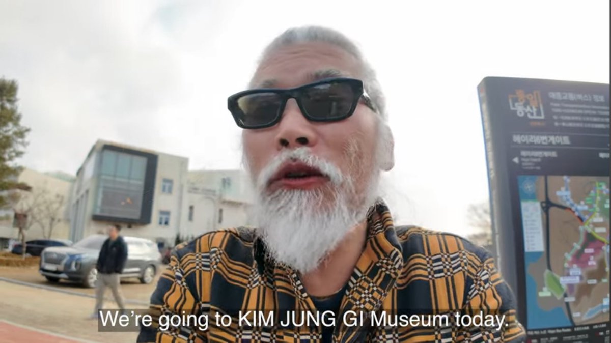 Tour of the KJG Museum with Hyun Jin (Part I) youtu.be/DPsExBJJtJc?si…