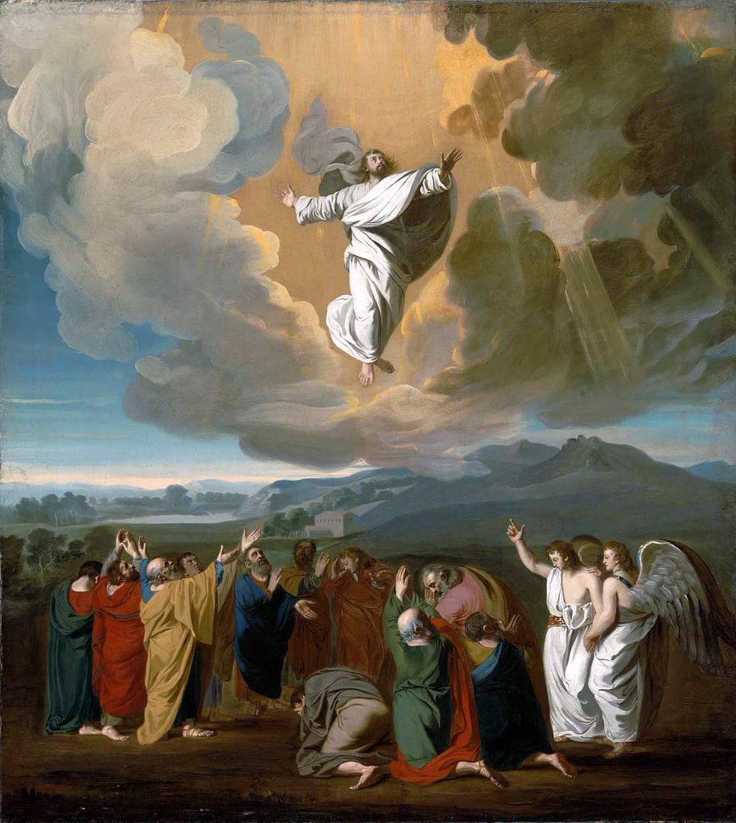Je souhaite une très bonne fête de l'Ascension à tous les chrétiens ✝️