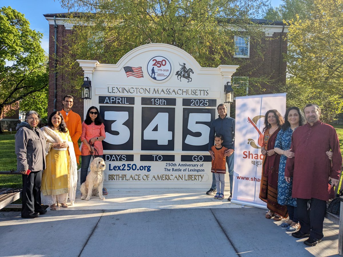 🌟 Today, we’re thrilled to highlight Shadaj as our #CalendarKeepers for the #CountdownTo250! 📆✨ Shadaj, a nonprofit organization dedicated to promoting #Indian classical music, plays… lex250.org/345-days-to-go… #Lex250