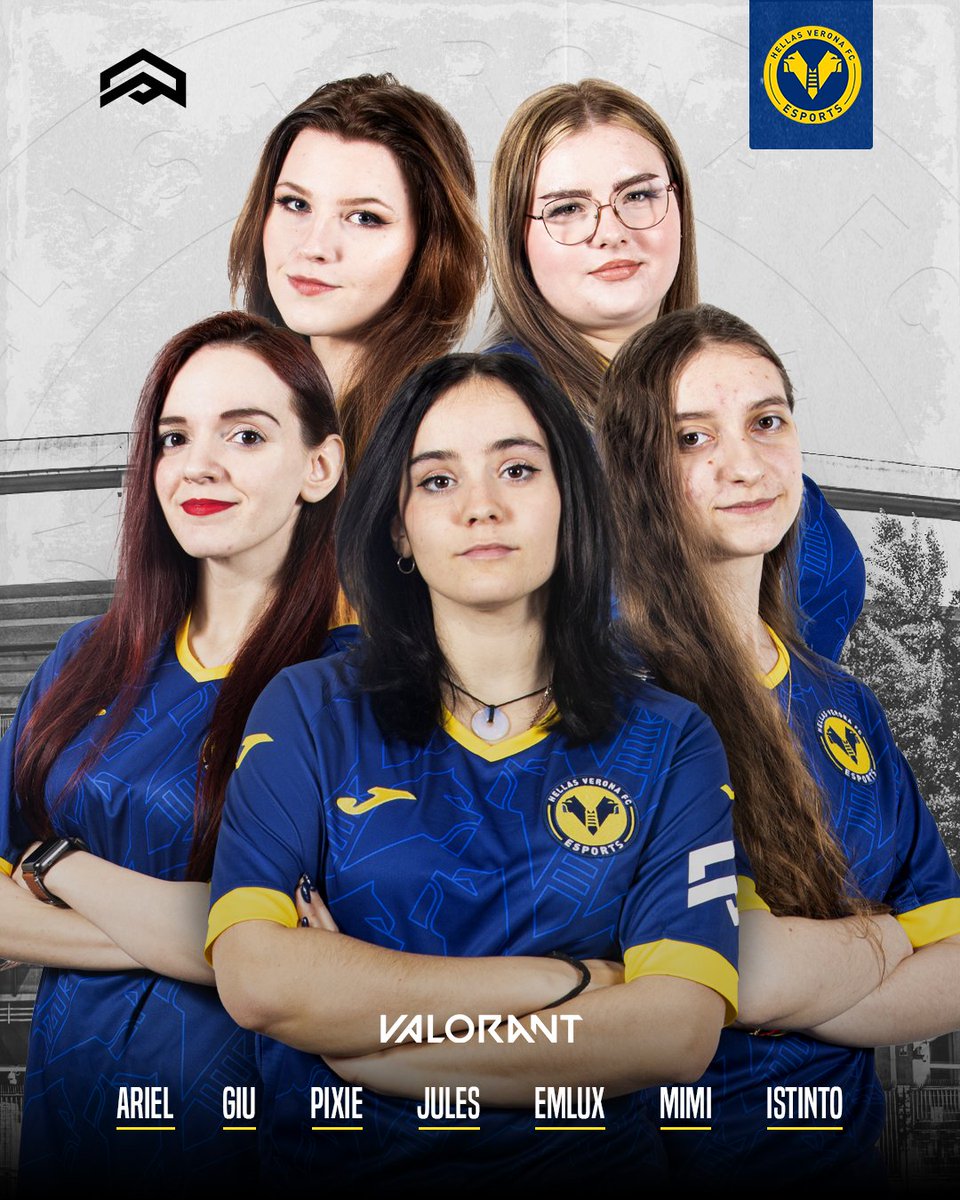 aNc Outplayed (@anc_outplayed) on Twitter photo GIRLS JUST WANNA HAVE…FIGHT! 🔫💃
<a href="/hvfc_esports/">hvfcesports</a> Outplayed è lieta di annunciare il primo Team femminile della storia del club gialloblu, su <a href="/itVALORANT/">VALORANT - Italia</a> 🔵🟡
A partire dall’ 11 maggio, le nostre ragazze inizieranno la loro avventura al torneo #Genesi.
Siete pronti a fare il GIRLS JUST WANNA HAVE…FIGHT! 🔫💃
<a href="/hvfc_esports/">hvfcesports</a> Outplayed è lieta di annunciare il primo Team femminile della storia del club gialloblu, su <a href="/itVALORANT/">VALORANT - Italia</a> 🔵🟡
A partire dall’ 11 maggio, le nostre ragazze inizieranno la loro avventura al torneo #Genesi.
Siete pronti a fare il
