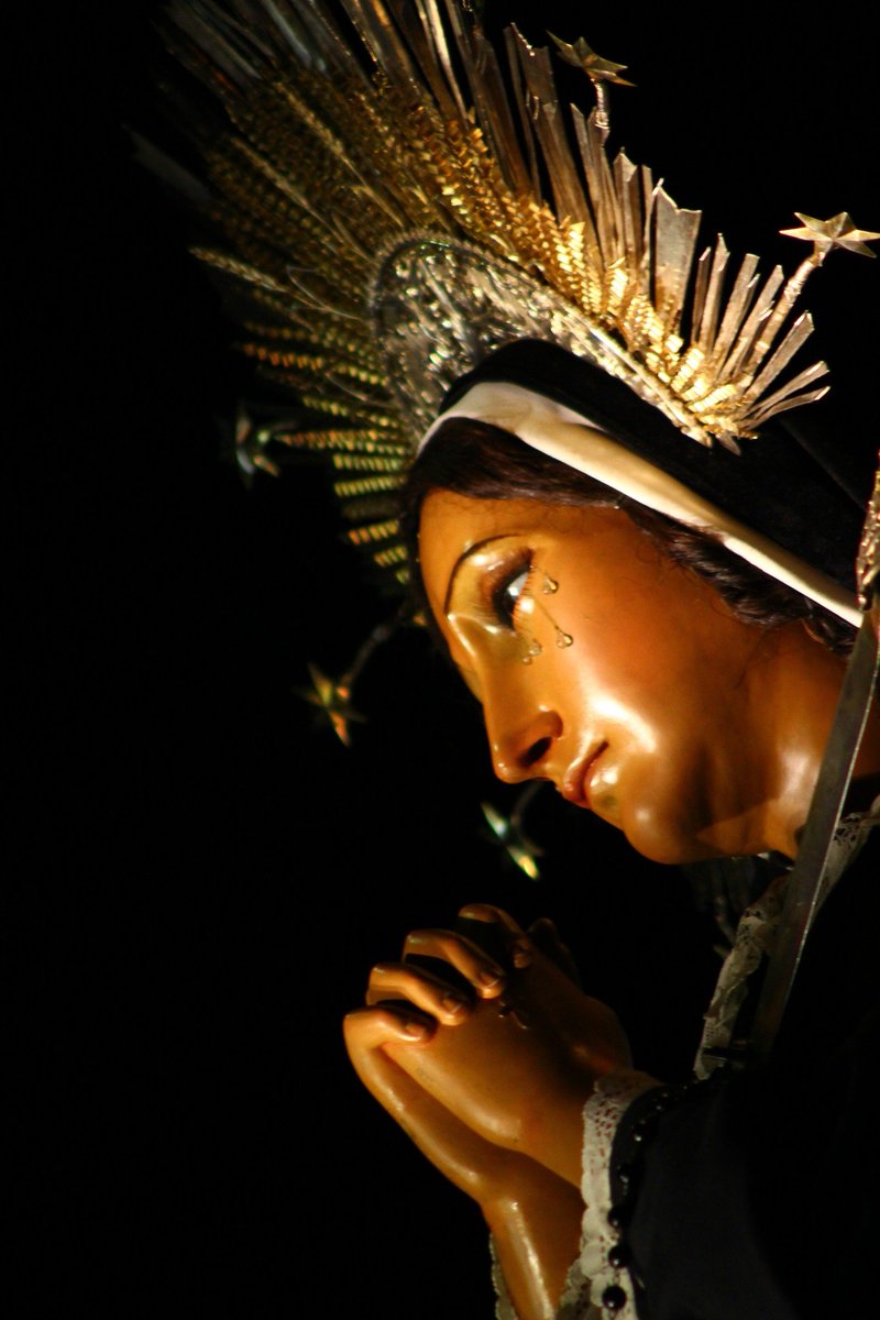 #HOY Bodas de Plata 25 años de Consagración de Nuestra Señora de Soledad. Templo de la Escuela de Cristo. #AntiguaGuatemala
09 de mayo de 1999 - 09 de mayo de 2024