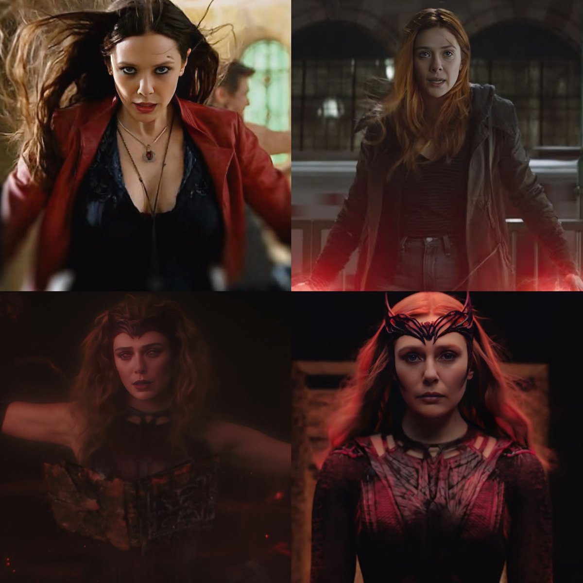 The rise of The Scarlet Witch