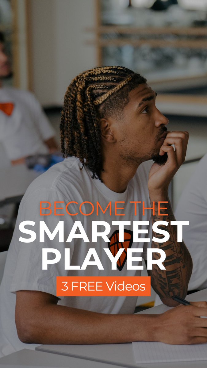 Become the smartest player on the floor w/ this FREE 3 part video series where you’ll discover how to: - Make better decisions in the paint - Play bigger than your size - Get easy shots for yourself and teammates Get the 1st video today.👇 pgcbasketball.com/be-the-smartes…