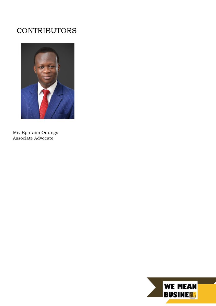 SimbaAdvocates's tweet image. #LetsDiscussit join our Ephraim Odunga on this Legal Alert:ICYMI on the revised stamp duty for the newly gazetted municipalities and cities.

#WeMeanBusiness #Stampduty