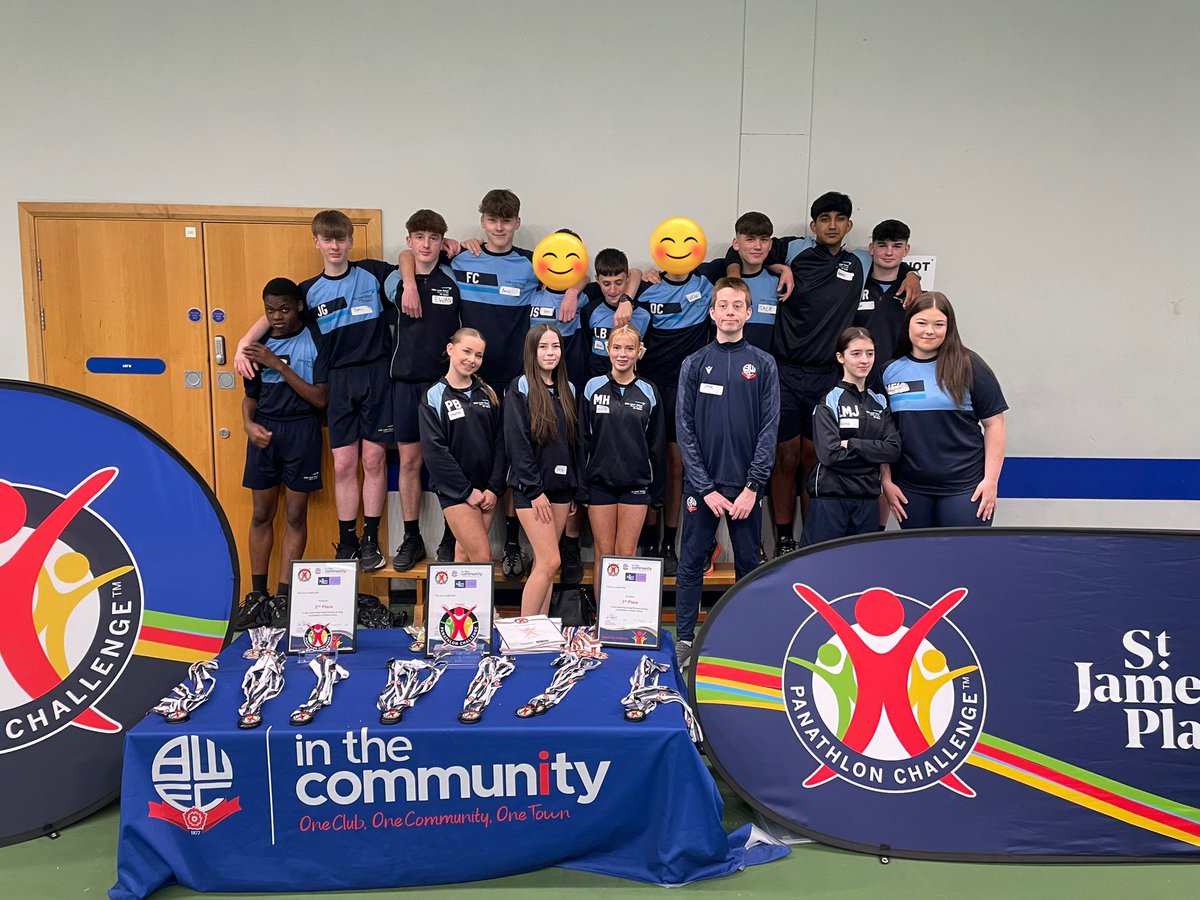 What an amazing job once again by our year 10 leaders in officiating the North West deaf kurling competition yesterday for @Panathlon @bolton_sport @OfficialBWITC. #Proud