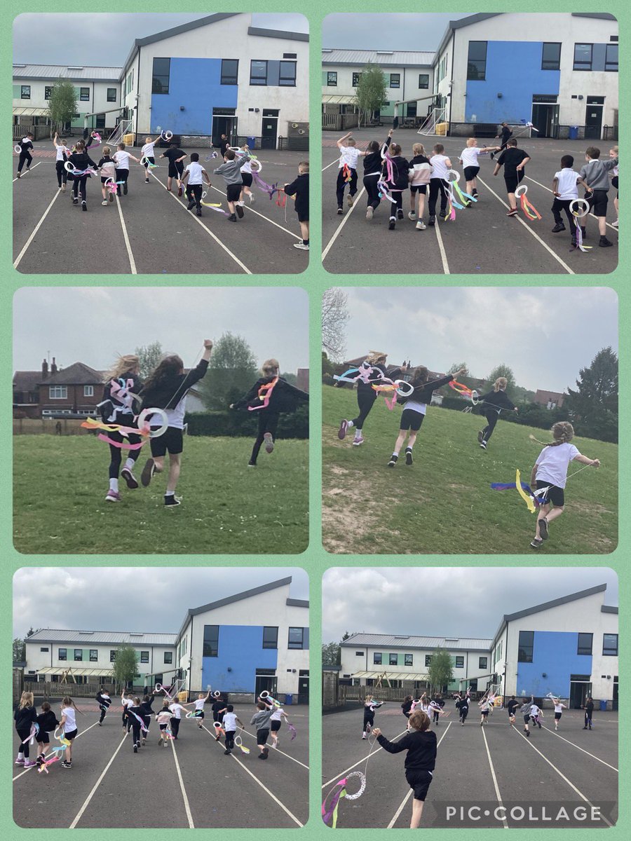 Year 2 have really enjoyed making kites and trying them out in this lovely weather 🪁 🪁 ☀️ we will be writing our own instructions on how to make a kite <a href="/mesne_lea/">Mesne Lea</a> <a href="/Mrs_Stott1/">Mrs Stott</a>