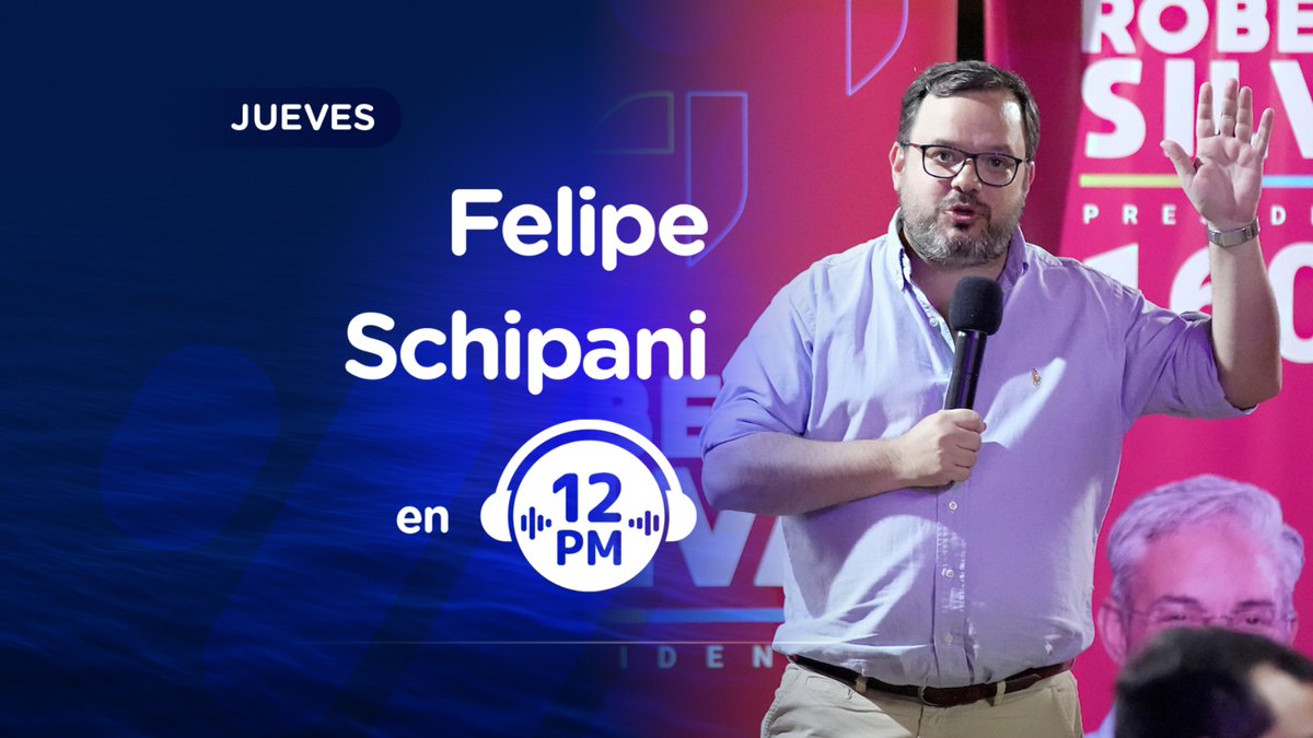 AHORA → Entrevista a Felipe Schipani, diputado del Partido Colorado. 📻 101.9 FM 📲 azulfm.com.uy