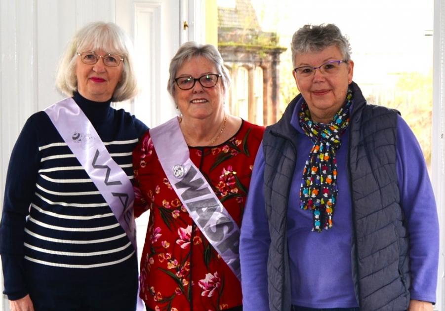 Ayrshire WASPI women back demands for fair and speedy compensation for those left to wait years for their pensions dlvr.it/T6fHlC 🔗 Link below