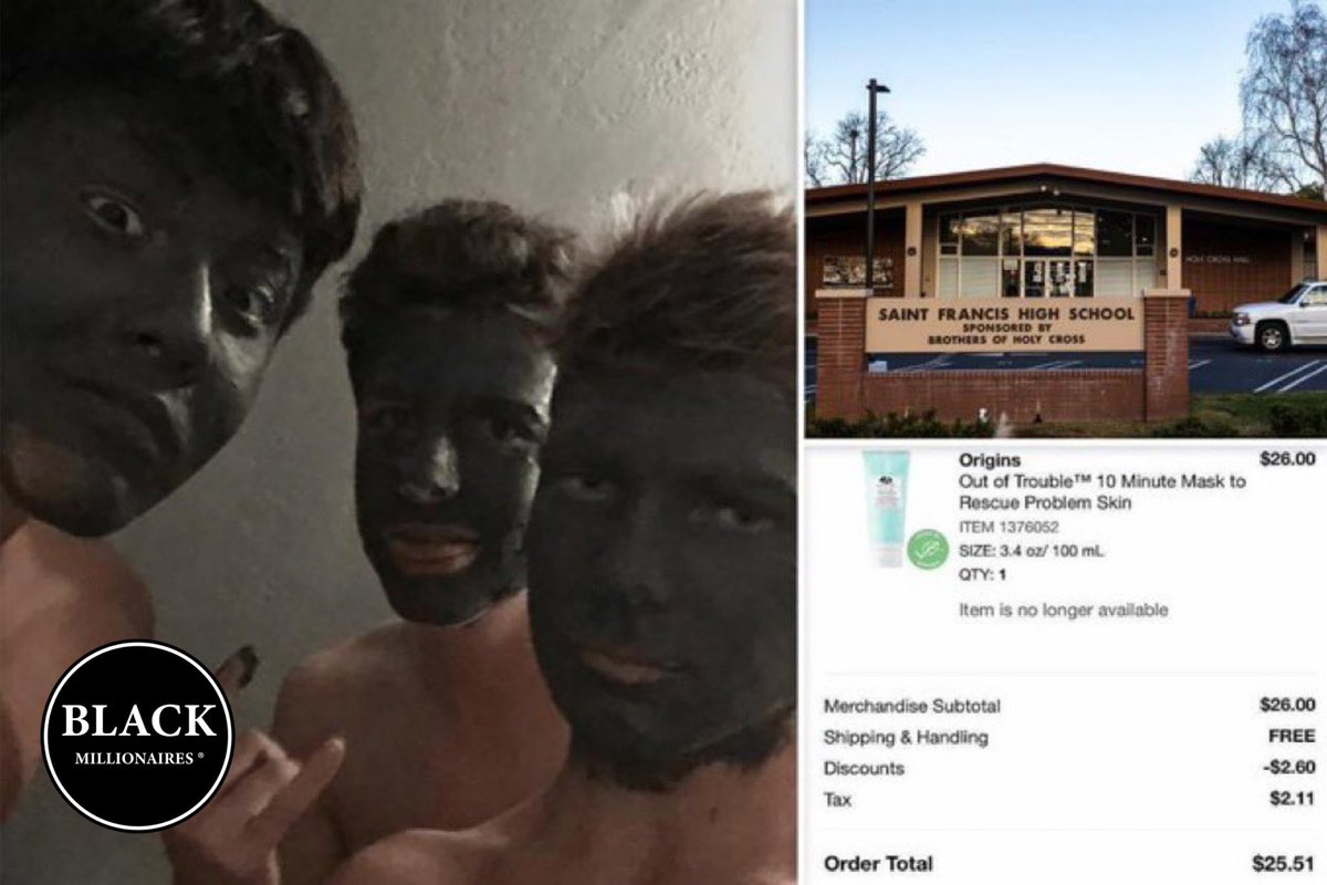 3 Teens who were kicked out of an elite Catholic school for doing “blackface” and accused of being racist were awarded $1,000,000 by a jury after proving it was just acne mask.