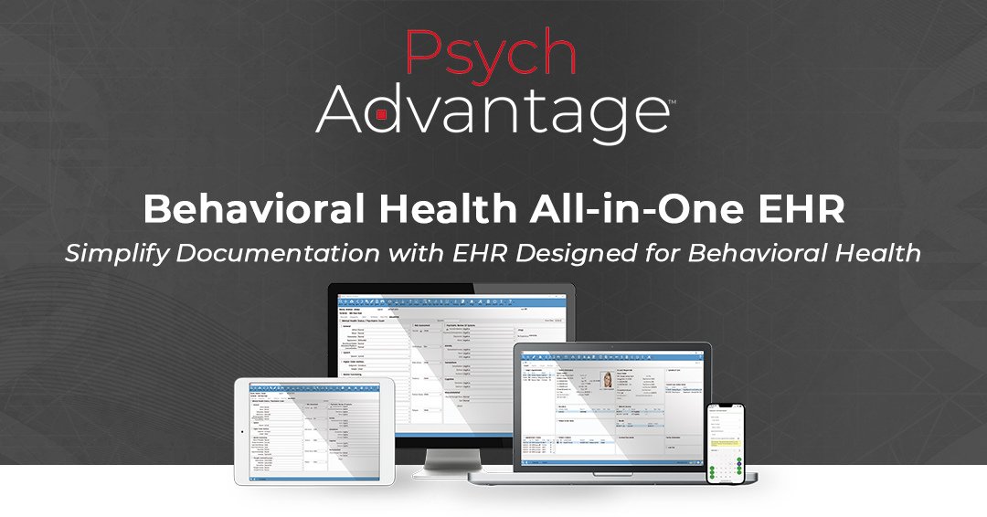 CompulinkEHR's tweet photo. Stressed about paperwork? Psych Advantage can help! Faster notes  Easy scheduling   All-in-one system. Request a FREE demo today and see how Psych Advantage can transform your practice!  
https://t.co/aovNQBpMud https://t.co/bvRu1Kjw2w