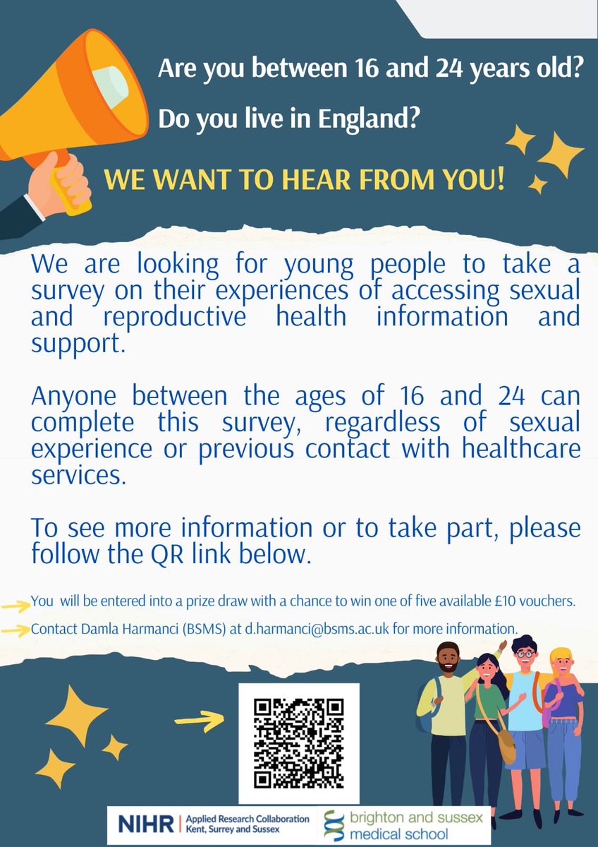 Please share with your friends / young people