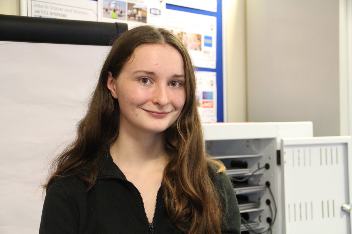 'After my initial interview I immediately knew this was the course for me. We cover a broad range of topics so I feel like I’m ready to progress.” Alice found her calling through Access to HE in Social Sciences and is now looking ahead to University. 👏 canterburycollege.ac.uk/study-with-us/…