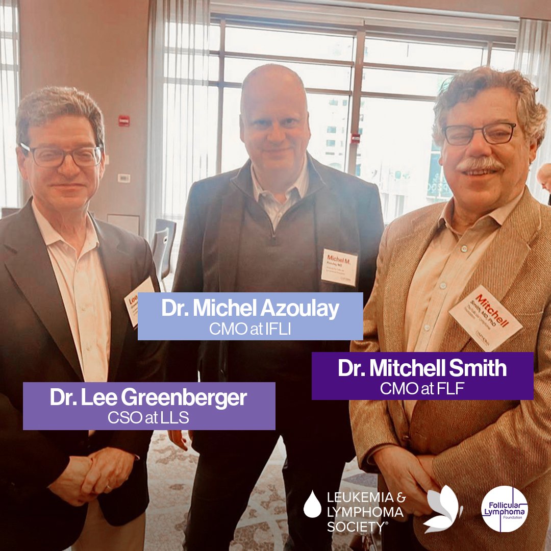Follicular Lymphoma Foundation tweet media