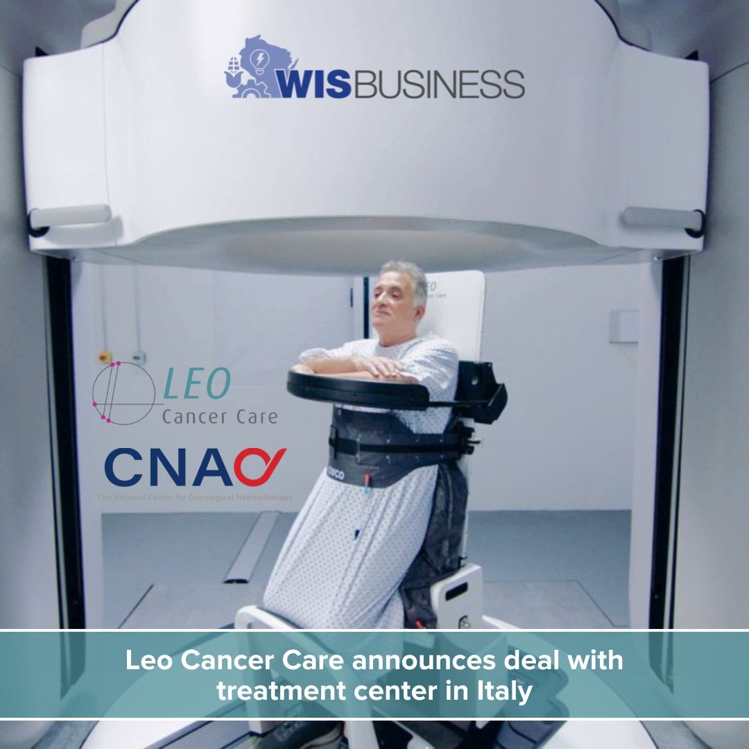 @Leo_Cancer_Care  CEO Stephen Towe explains #carboniontherapy is “even more precisely targeted” than another #cancer treatment method called #protontherapy, which delivers accurate doses of #radiation to patients’ tumors. @Fond_CNAO  buff.ly/3JI6XSz