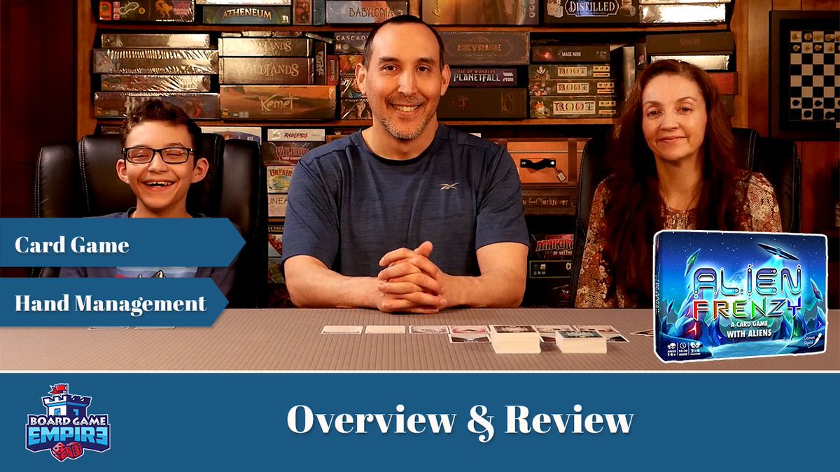 Alien Frenzy Overview & Review youtube.com/watch?v=2b1_tV… @AlienFrenzyGame #boardgameempire #Unboxing #TopGames #BoardGames #AlienFrenzy #BGG #boardgamenight #boardgamenights #boardgameaddict #boardgamegeeks #boardgameday #boardgamecommunity #gamenight #tabletopgame