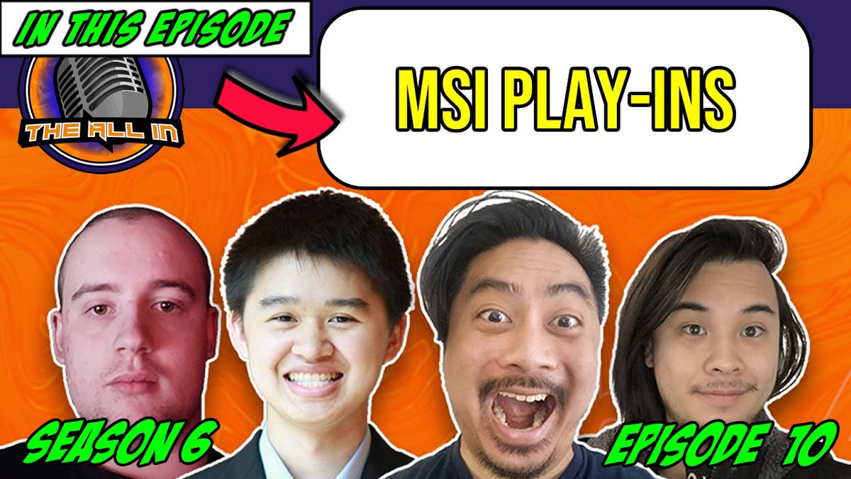 In this episode, we recap all the action of the #MSI2024 play in stage.  Do the #LCS teams have a chance at all?

▶️buzzsprout.com/268642/15040262
▶️youtu.be/n4KNOUsfKxE

#leagueoflegends #podcast