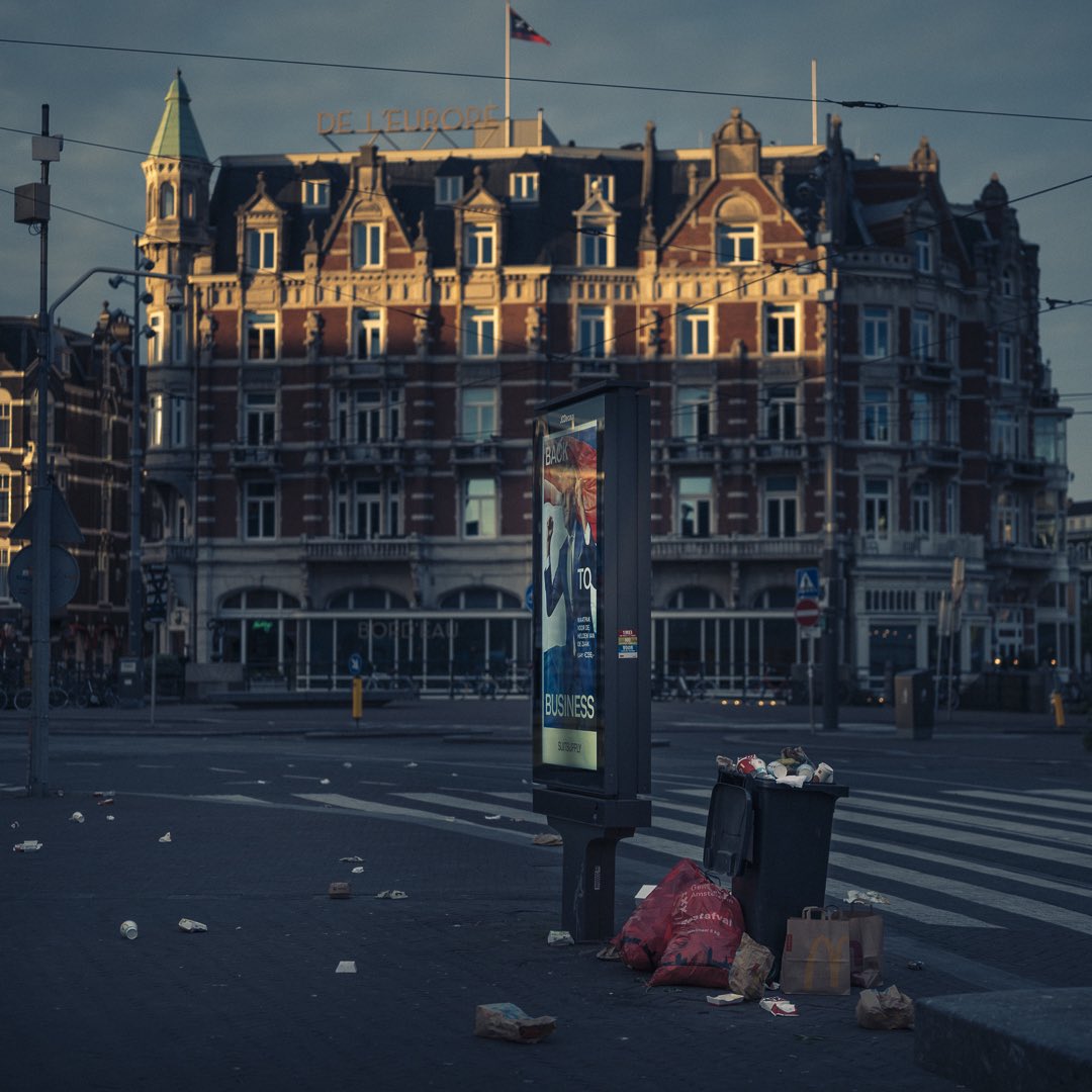 ‘ Pandemic Amsterdam ‘

5 tez

1/1
Only on @objktcom 

#streetphotography #amsterdam #amsterdammoods #nftart 

Apocalypse please
Link below 👇