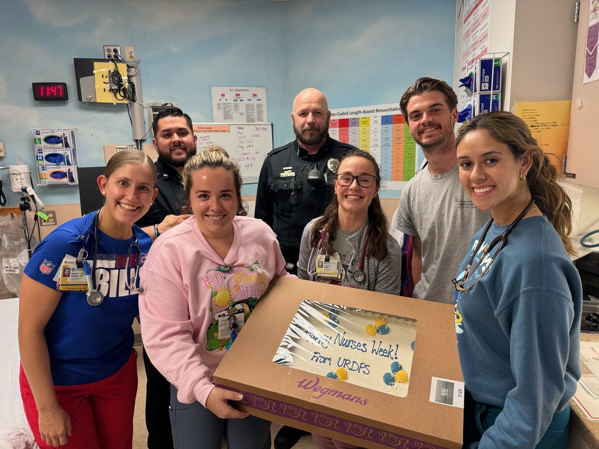 Happy Nursing Appreciation Week to all of our URMC nursing partners!