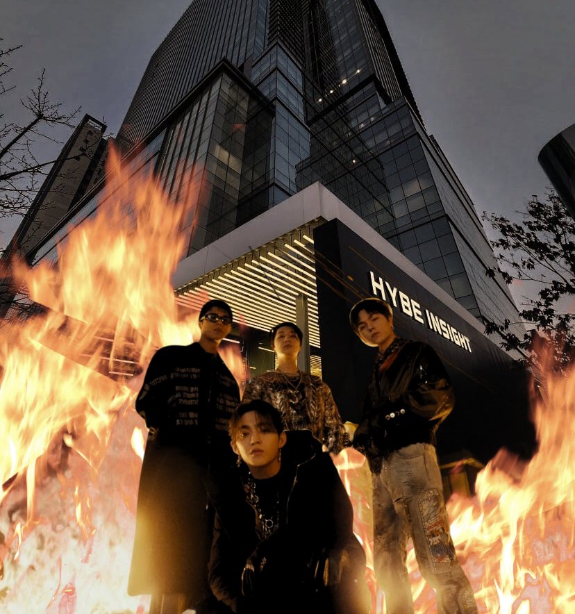 wonranghae2's tweet image. let it burn down