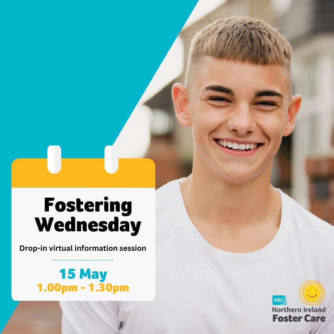 Drop into our lunchtime informal information session tomorrow to find out more about becoming a foster carer. 💻Virtual Fostering Information Session 📅Wednesday 15 May 🕢1.00pm – 1.30pm Join via MS Teams Meeting ID: 352 301 255 786 Passcode: wF8fgp #FosterCareFortnight