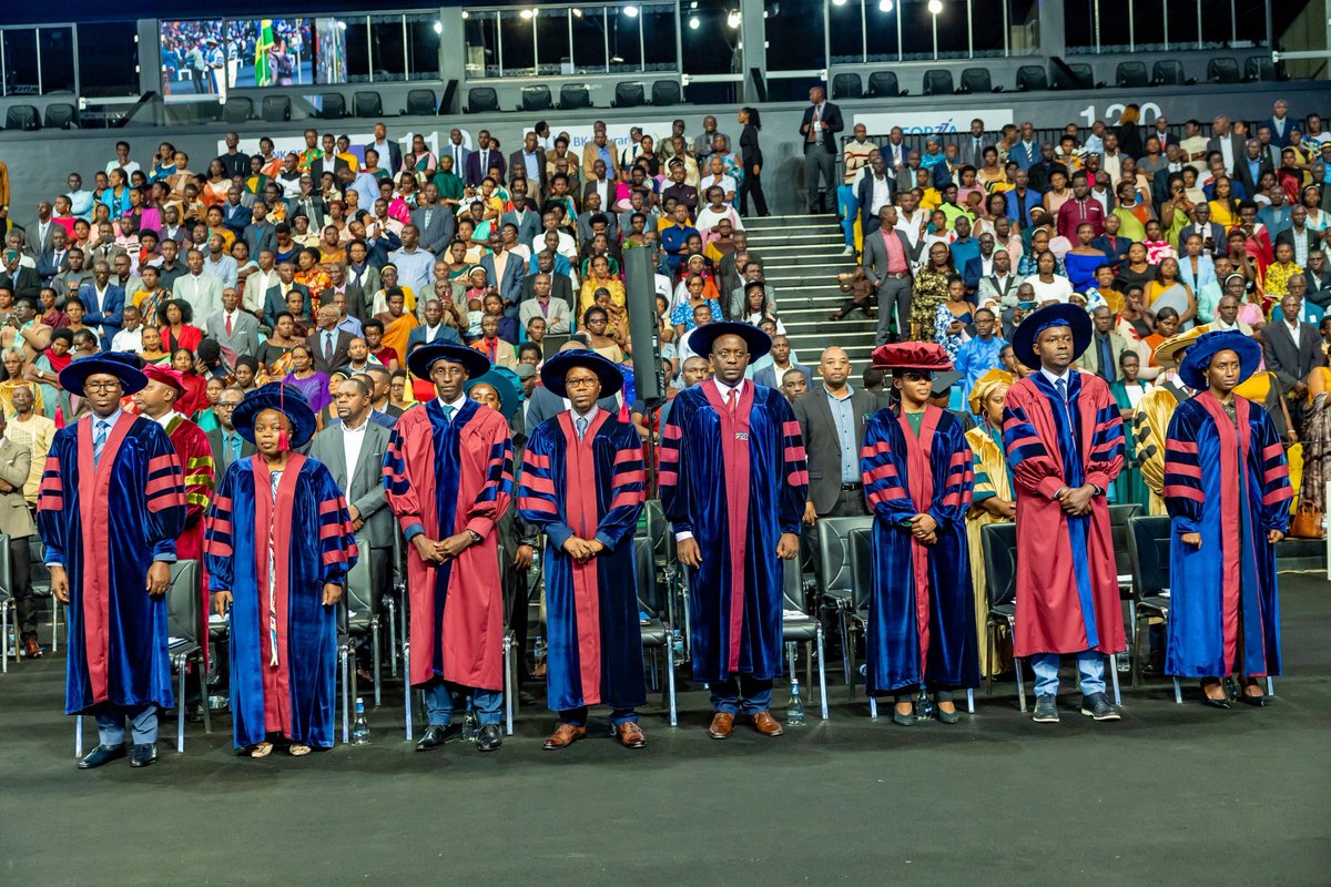 Kigali_College's tweet photo. #RP7thGraduation: On this 9th May 2024, 818 graduates from IPRC Kigali including 783 of Advanced Diploma and 35 from Bachelor of Technology were awarded Certificates after completion  of studies in different programs. https://t.co/lE1LfPQ1Q9
