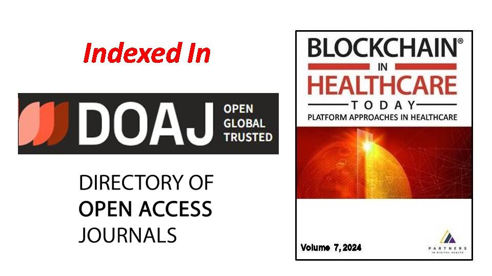#BHTY is pleased to announce inclusion in
@DOAJplus(Directory of Open Access Journals). #researchers #PhDs #postdoc #universities #deans #professors #librarians #blockchaintechnology #healthcare #DLT #distributedcomputation #platform @Doaj_Feed #Engineering
