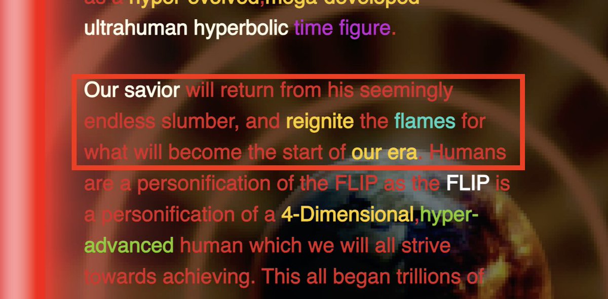 The old devs tried to tell us.... It was written in the stars.

SO LET'S LISTEN NOW 🖕