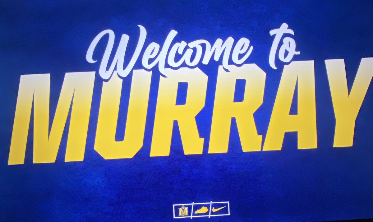 Another Day = Another Elite Difference Maker coming to Murray, KY!!  @racersfootball 
#GoRacers🏇 #Commitment #FindAWay #NotSlowingDown