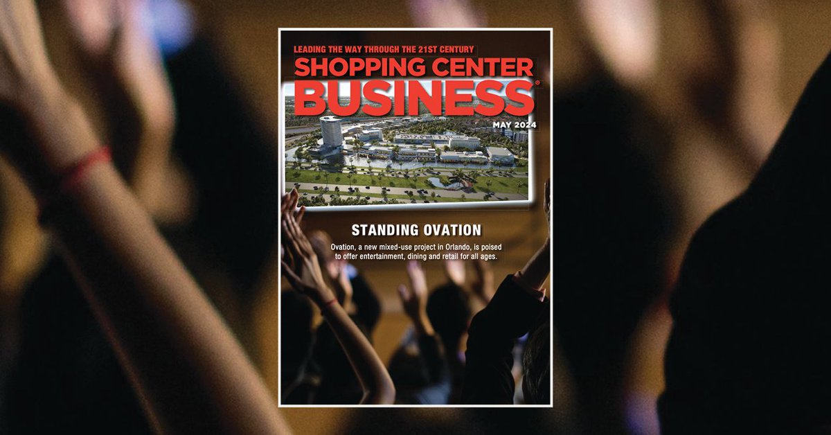 This is one issue of Shopping Center Business you won't want to miss! See what's in store for the Meyers Group's upscale project in Orlando in the cover story! There's much more to see! Read the issue NOW 👉ow.ly/qzeZ50RAye3 #ShoppingCenter #CRE #Retail @REBusiness