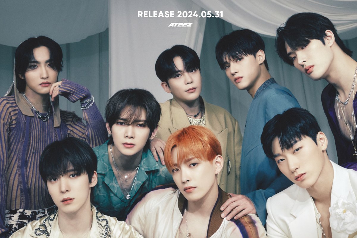 #ATEEZ Unveils New Concept Photo For Their Comeback With 'GOLDEN HOUR : Part. 1' soompi.com/article/165609…