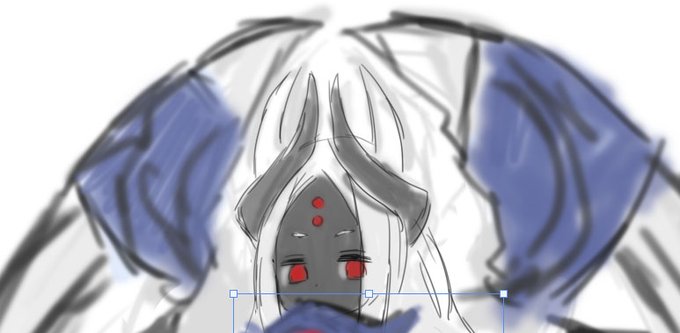 デススティンガーちゃん
牙を角に見立てる所までは調子よかった 