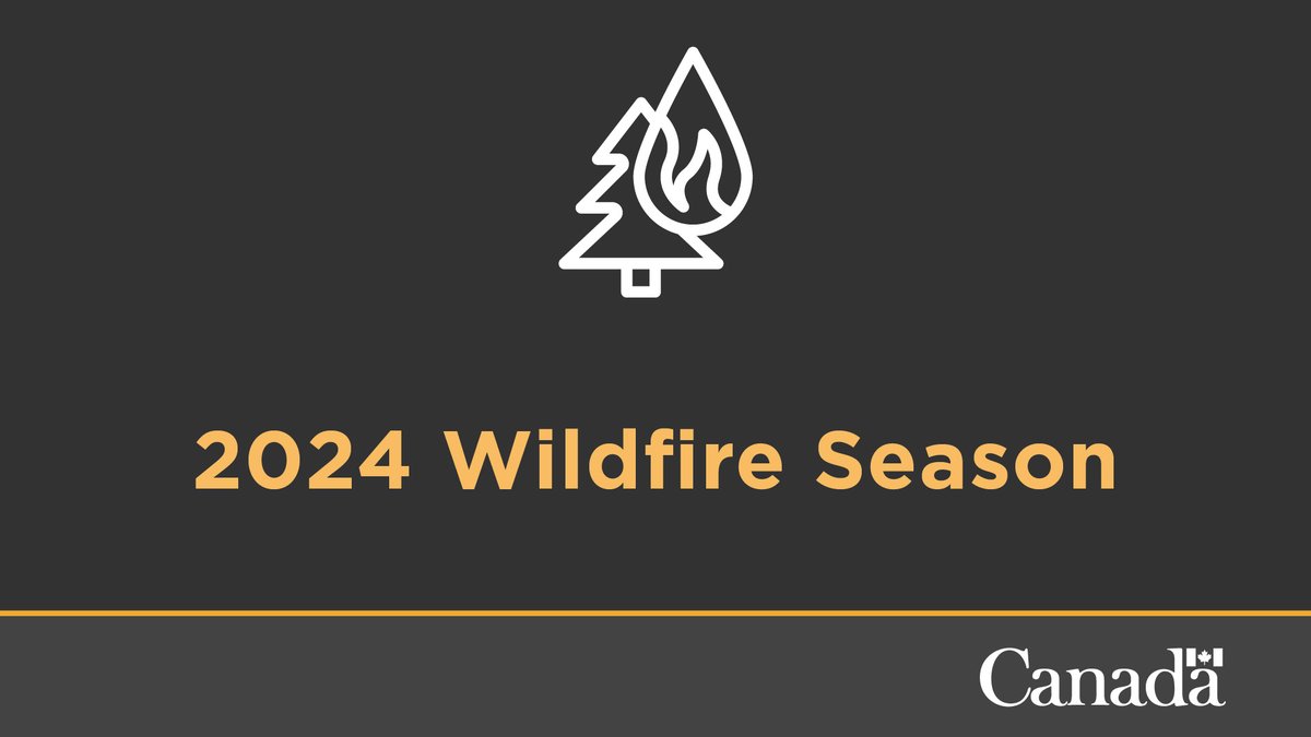 Safety_Canada's tweet image. Today, Mins Sajjan, Wilkinson, Guilbeault, and PS Romanado held a press conference to share the latest projections for the 2024 #wildfire season, which include potential hazards that may affect Canadians, and highlighted preparedness measures.
canada.ca/en/public-safe…