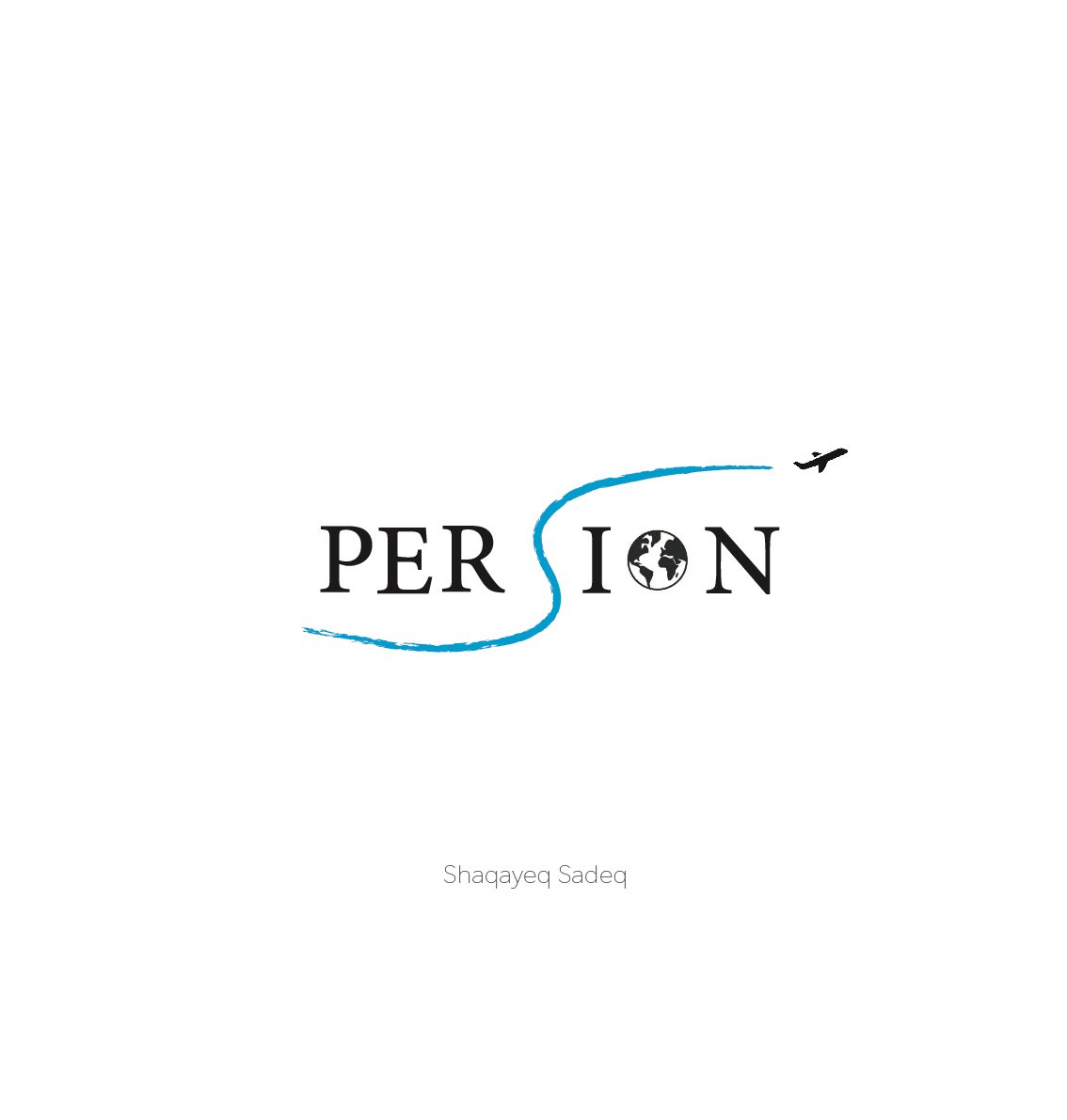 Logo design in illustrator✈️✨
For persion travel agency 🦋

@CodeToInspire 
@f_forough 
@Farahnaz786Art 
#digitalart
#logodesing 
#illustrator
#graphicdesigner 
#photoshop
#afghangirlsdesign 
#logo
#travel