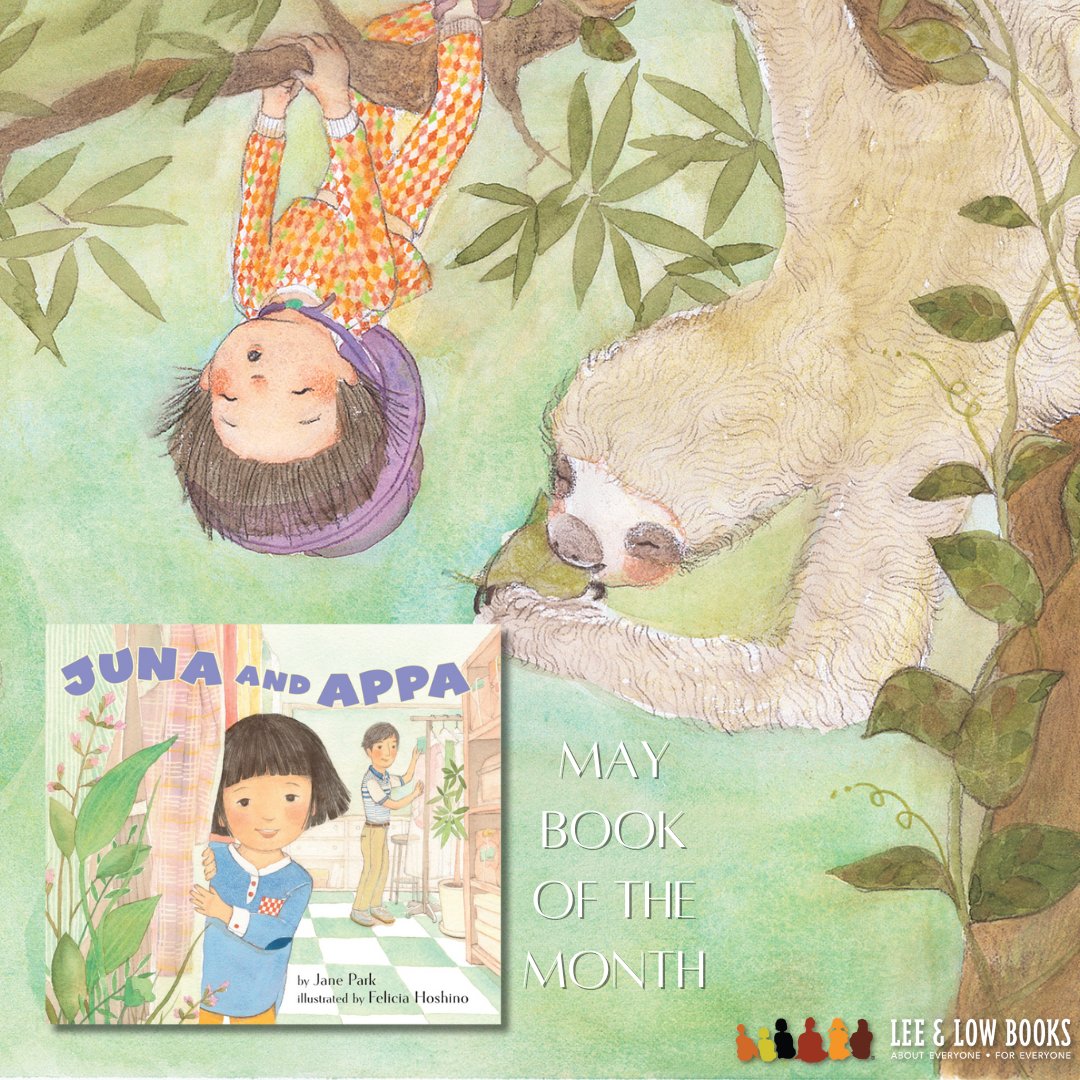 🌼Happy May! We have so many good books to recommend this month! Juna and Appa by Jane Park, illus. by Felicia Hoshino is just one of them! (And if you love Juna and Appa, you have to read about Juna's first adventure in Juna's Jar!) 📚Learn more: bit.ly/3OMzlp0