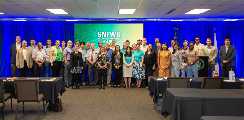 The @ENERGY Spent Nuclear Fuel Working Group marked their 10-year anniversary and recently met at @SRSNEWS for a two-day meeting and tour of the site. The group reflected on their accomplishments and held discussions about the path forward. More at bit.ly/4acKibS!