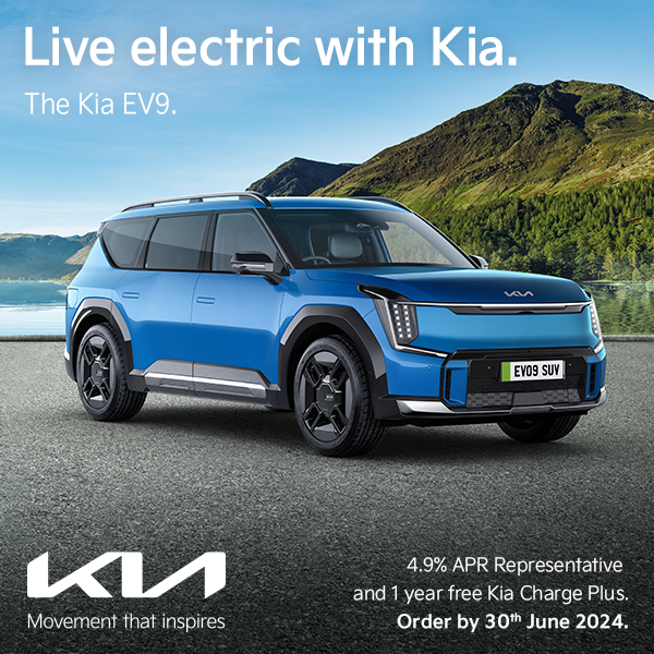 Take the lead on electrification with Kia's award-winning Kia EV9 with 4.9% APR Representative and 1 year free Kia Charge Plus by the 30th June 2024 at Bolton Kia.

bit.ly/3TWIX4z

#LiveElectric #KiaEV #CarOfTheYear2024