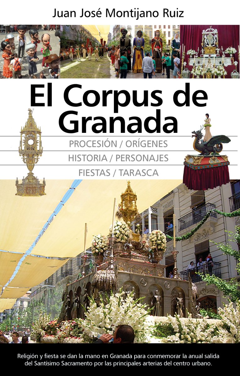 Lo que el Corpus de Granada perdió (11): los juegos populares: cucañas, carreras de cintas y sacos... Si queréis conocer más, en mi libro EL CORPUS DE GRANADA, publicado por @AlmuzaraLibros.