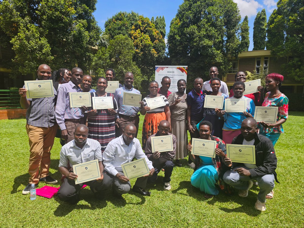 ✨#PeaceCorpsUganda hosted an Inclusive Education training.📚Participants learned principles, barriers & strategies to foster inclusive learning environments.🌈Everyone has the right to an education. Let’s empower every learner!🙌#PeaceCorps #PeaceCorpsAfrica #ServeBoldly
