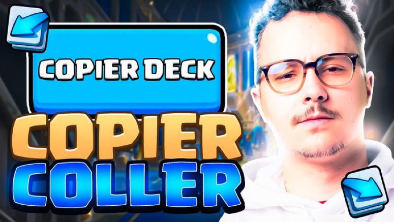 Je copie colle les decks de mes adversaires ! youtu.be/AwOUlXLdx64?si… via @YouTube