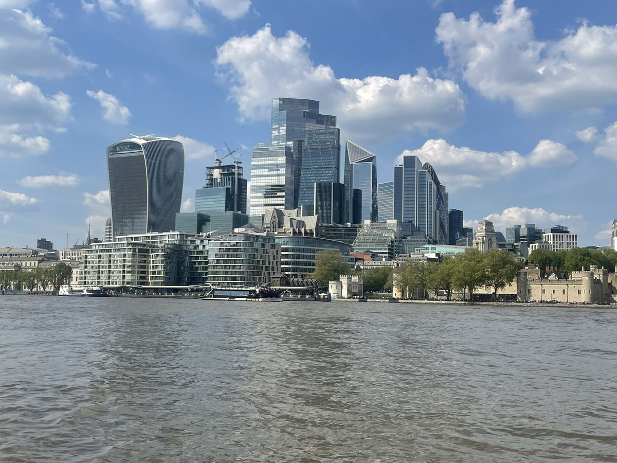 Not often I see the City from this side of the river. Spending a relaxed day wandering with <a href="/jono_eckley/">Jono Eckley</a> is way better than dashing between meetings!