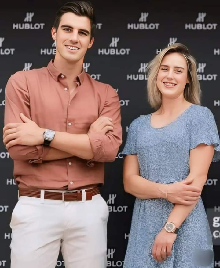 Pat Cummins and Ellyse Perry😍
#Xfamily