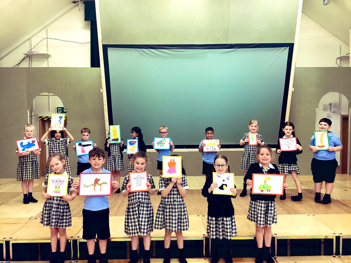 From an animal rap to an animal boogie,  #UptonForm1 shared many fascinating facts as they took to the stage for their assemblies this week. A wonderful awareness of animal classification and beautiful artwork on display. Well done everybody! 🦈🐍🦁🦋🦅 @UptonHead @UptonHouseSch