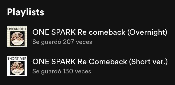 RETO / llegamos a30k , ¿Podemos 35k? por #TWICE 🎯1000 respuestas, comenta canciones de TWICE +# ONE SPARK RE-COMEBACK 2024.05.09 2PM KST/0AM EST #ONE_SPARK_AGAIN #STREAM_ONE_SPARK #TWICE @JYPETWICE #JYPEISNOTHINGWITHOUTTWICE ------------------ ✨ Playlist Spotify ONE…