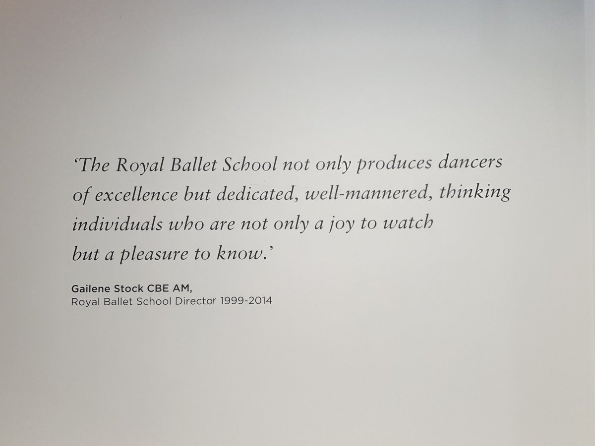 Had a fabulous day @RoyalBalletSch Upper School in #CoventGarden yesterday watching classes & a brilliant rehearsal for #Paquita. Every year I am blown away by the talent of these 16 to 19 year olds. The next #ballet superstars are here! Thank you to the school & @BalletCircle