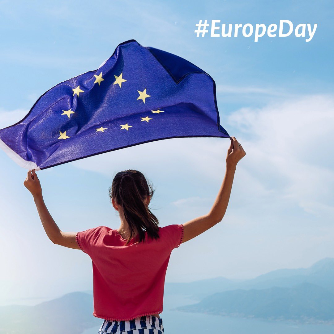 #DYK that in 1950, the EU declared freedom, democracy, and equality for everyone as fundamental to its founding? Respect for human dignity, human rights, and the rule of law are some values shared among all 27 member countries of the EU. Happy #EuropeDay! @EUintheUS @DutchMFA