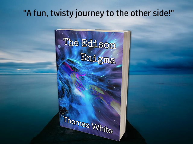 📕📖📗📙★★★★★ New Release Alert! THE EDISON ENIGMA by Thomas White #PUYB #amazon #AuthorPromo #AuthorPromotion #bookbuzz @thomasw42956181
🔥Click here ->t.ly/_NOoo