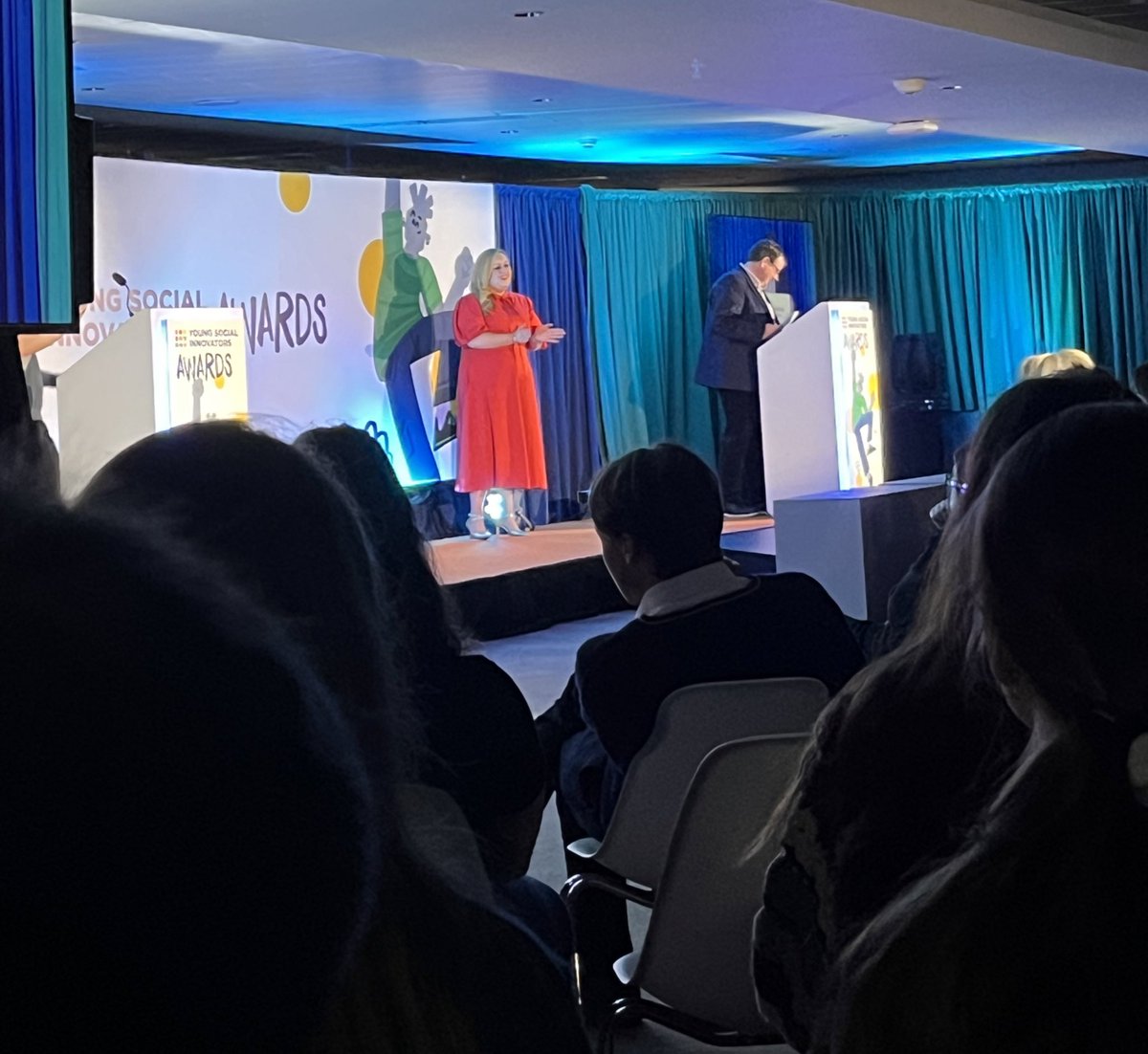 Congrats to all the awardees and the @YSInow team on their annual award ceremony held today @AVIVAStadium. The ingenuity and innovations by young people through their YSI projects is just phenomenal! We are so proud to have @YSInow as a @GaisceAward Challenge Partner 🙌👏