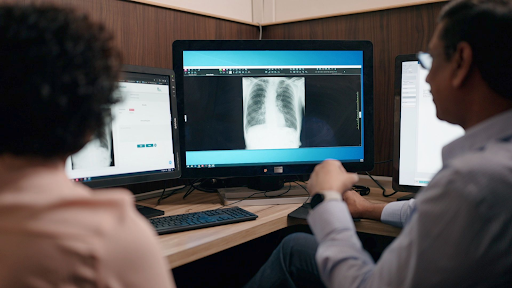 Tuberculosis is a curable illness, yet millions die from it every year. Discover how @GoogleAI technology is being used at @HospitalsApollo to expand access to TB screening in the new #HealthierTogether series from @WHOFoundation & @BBCStoryWorks: goo.gle/4bv68bL